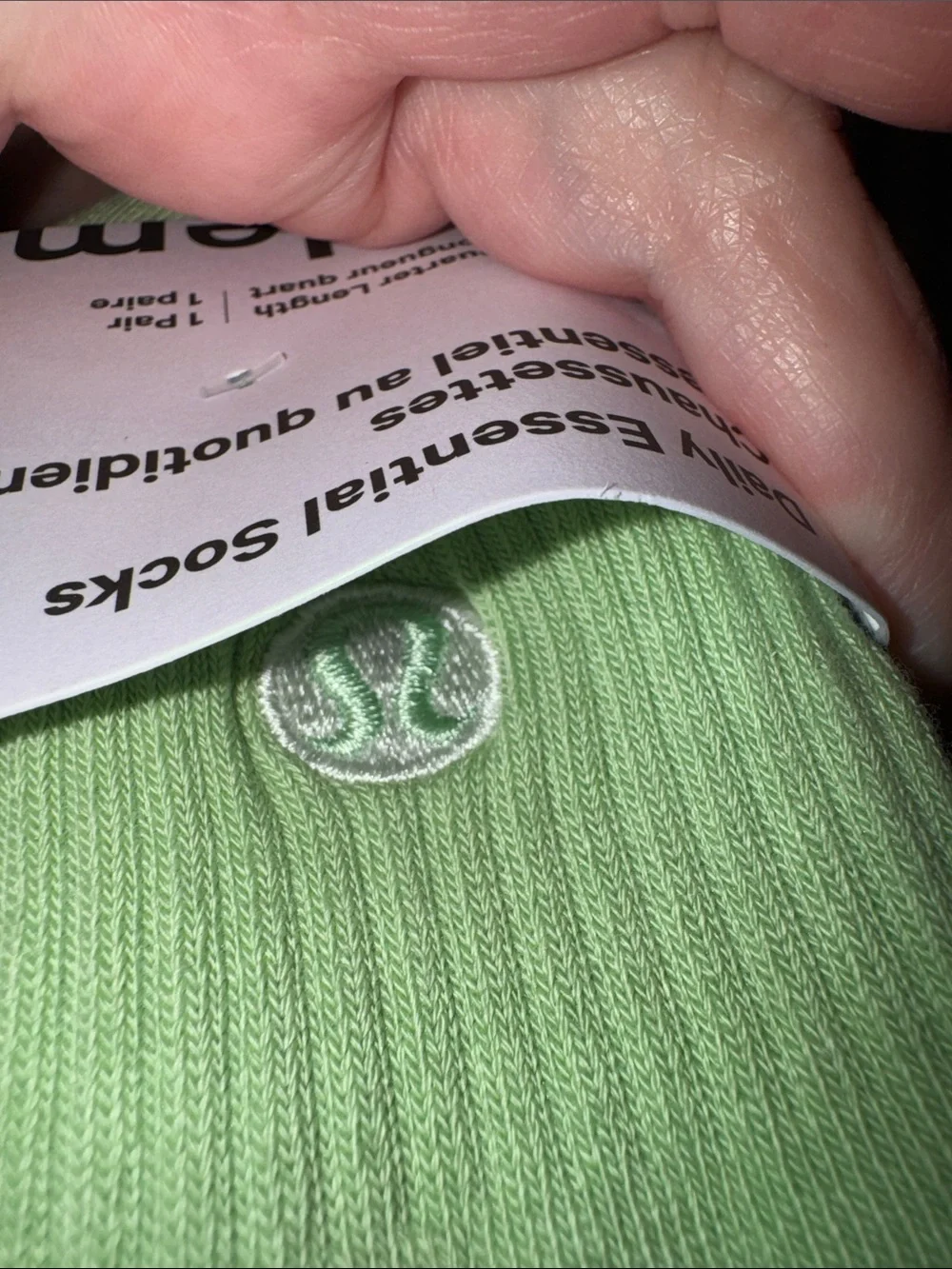 Lululemon Daily Essential Socks
